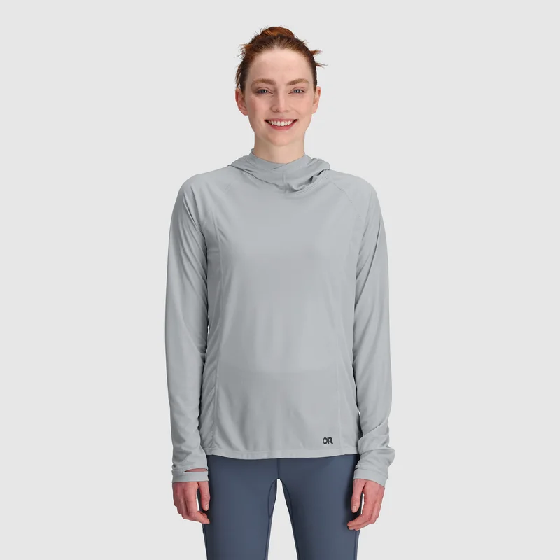 Women's Echo Hoodie - Pebble