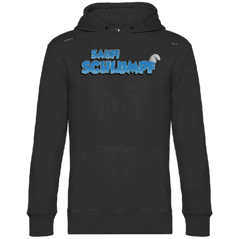 Premium Hoodie "Saufi Schlumpf"