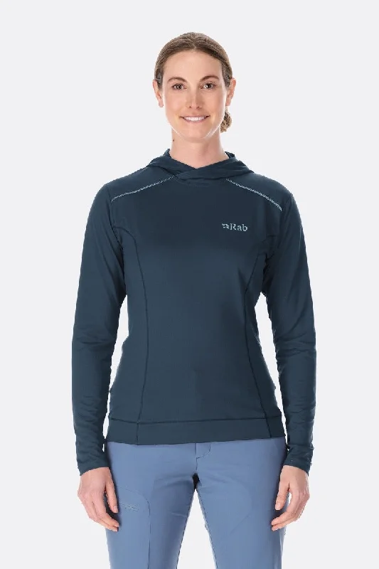 Women's Force Hoody - Tempest Blue