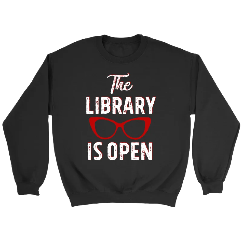 Rupaul"The Library Is Open" Sweatshirt