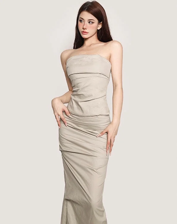 Sarah Solid Color Sleeveless Wrap Top + Long Wrap Skirt Matching Set leather skirt bold Sarah Solid Color Sleeveless Wrap Top + Long Wrap Skirt Matching Set leather skirt bold
