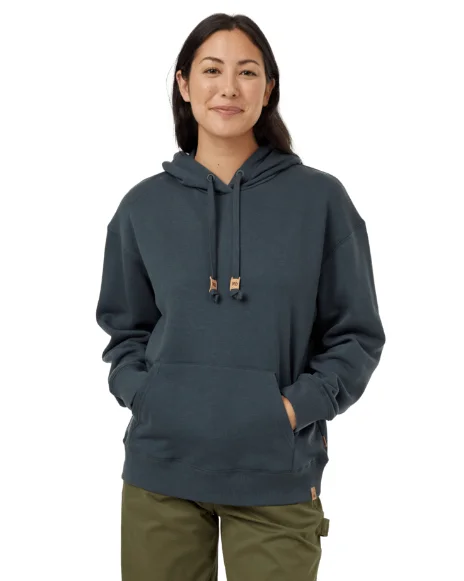 Women's TreeFleece Relaxed Hoodie - Forest River Green