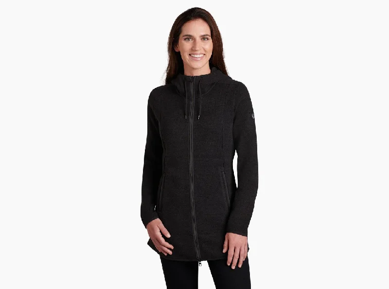 Women’s Ascendyr Long Fleece Hoody