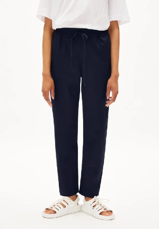 W's Danyaa Pants - Regular Fit - Organic Cotton