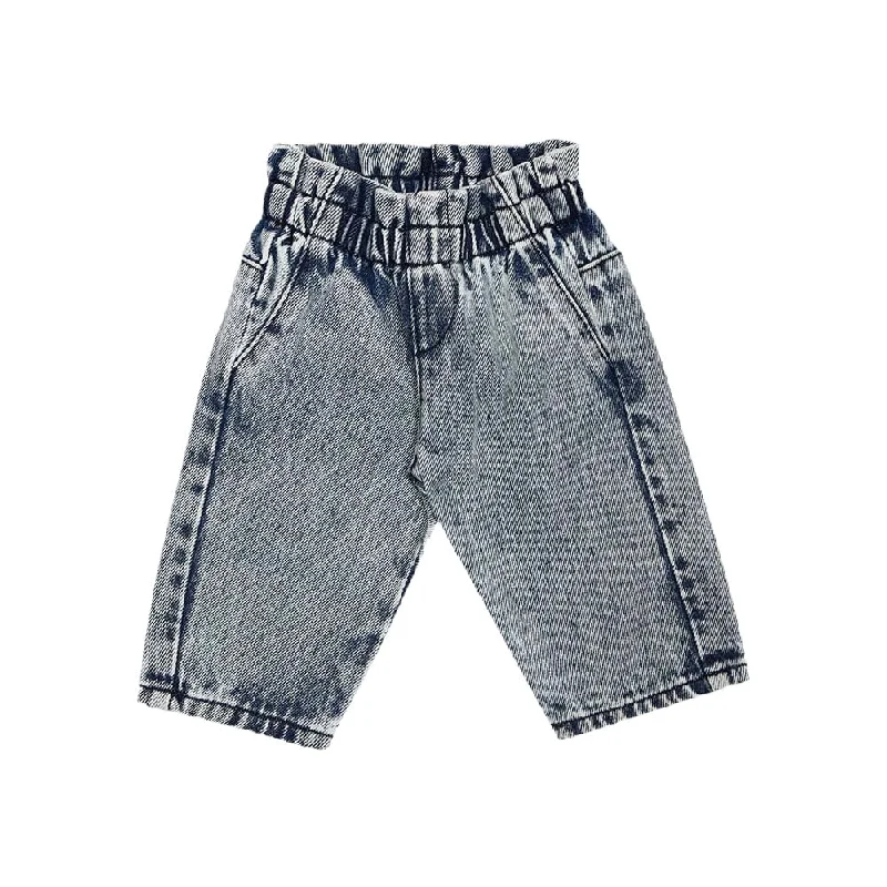 Bimba Baby Pant - Blue Denim