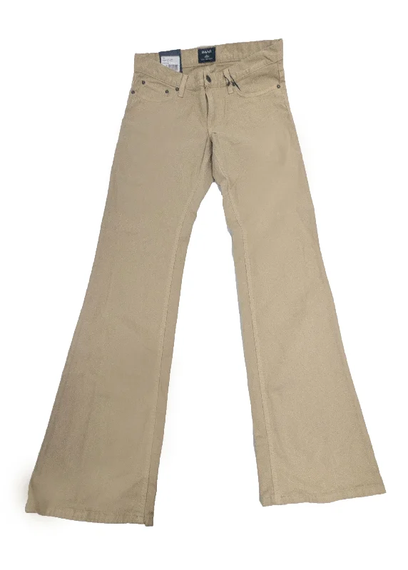 GANT Women's Dry Sand Lara Classic Twill Pants 410875 Size 29/32 NWT