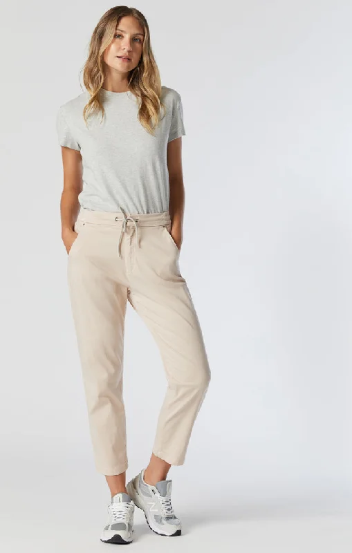 HANNAH PANTS IN GREY MORNING SMART SPORTY