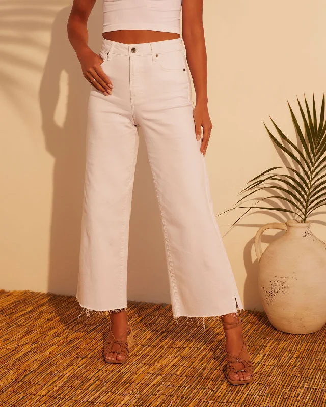 Jolene High Rise Straight Leg Jeans