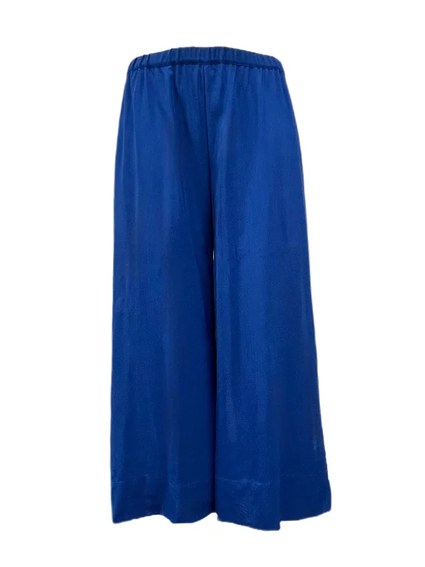 Marina Rinaldi Women's China Blue Renzo Wide Leg Pants