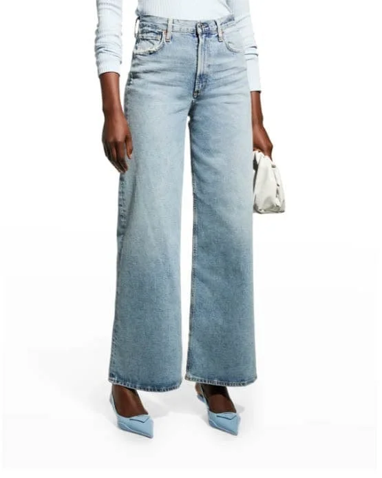 "Paloma" Wide Leg Jean