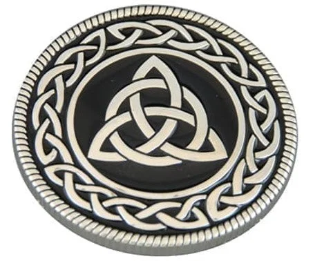 Pant Belt Buckle - Celtic Trinity