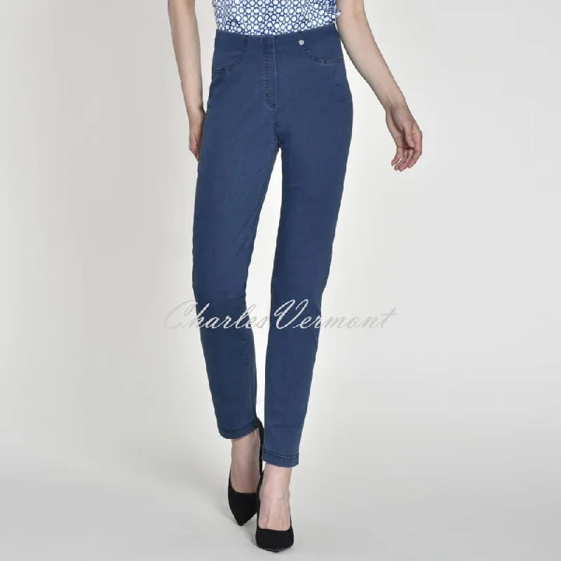 Robell Bella Full Length Jean 51580-5448-64 (Blue Denim)