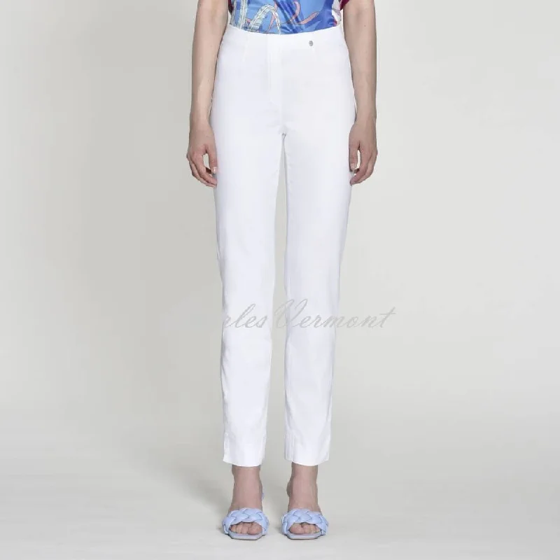 Robell Marie Full Length Jean 51639-5448-10 (White Denim)