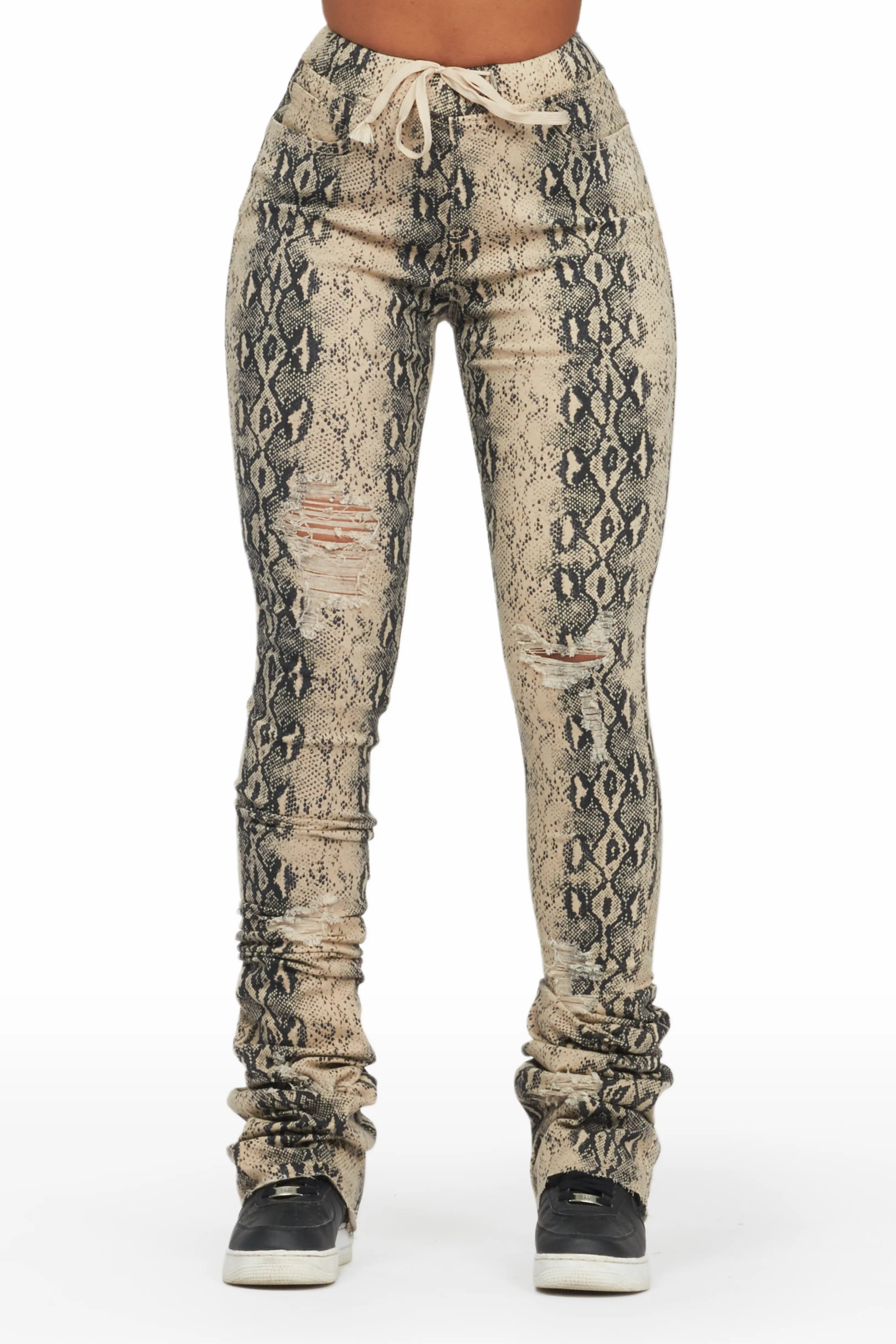 Erriona Snake Super Stacked Pant