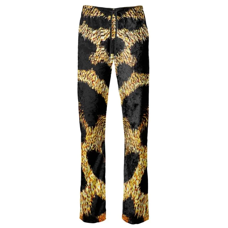 TRP Leopard Print 01 Designer Claudia Wide Leg Pants