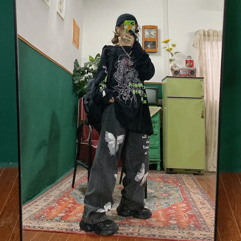 Women Harajuku Cargo Pants