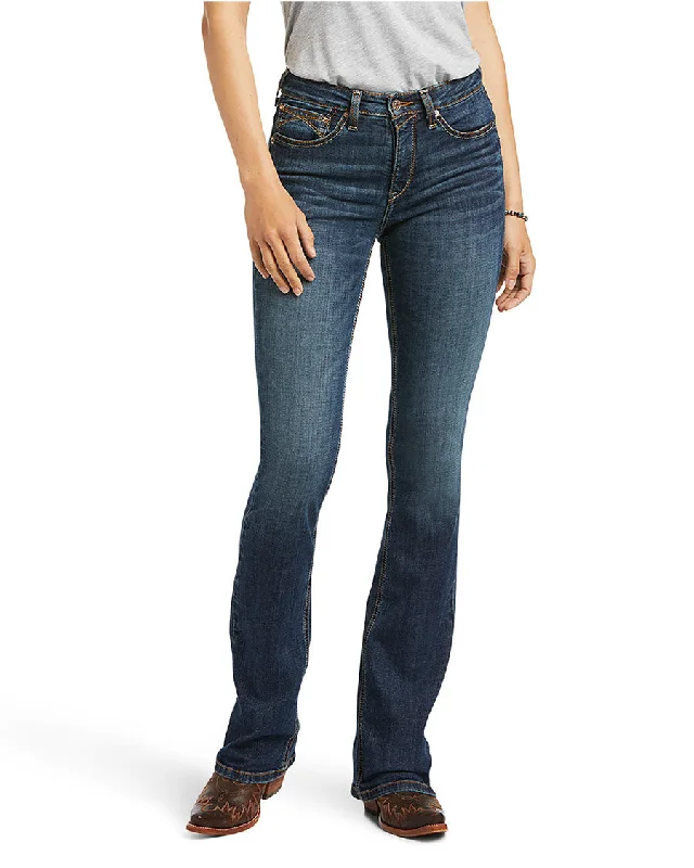 Women's R.E.A.L. High Rise Fernanda Boot Cut Jeans