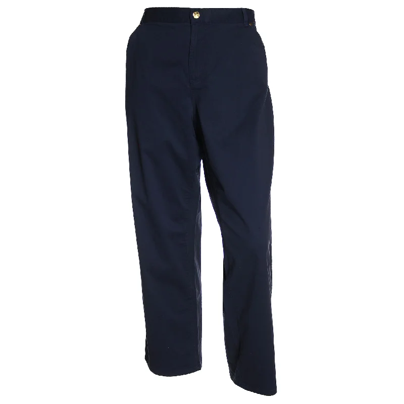 Charter Club Blue Modern Fit Slim Leg Pants