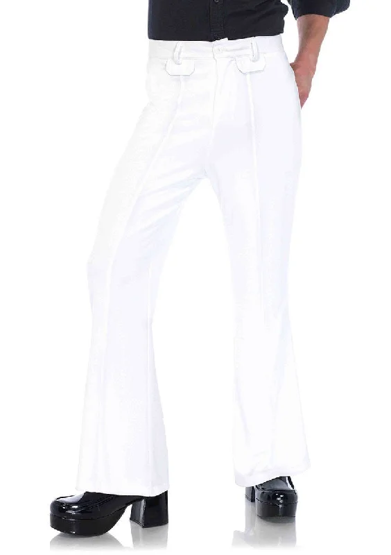 Flares Men's Retro 60's 70's Bell Bottoms Disco Pants