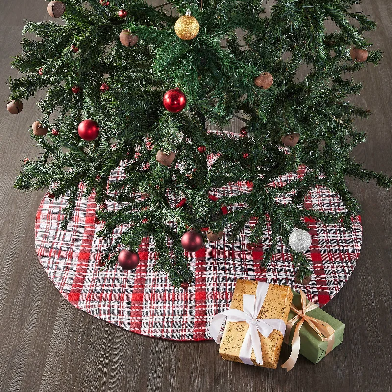 Gregor Plaid Tree Skirt 36