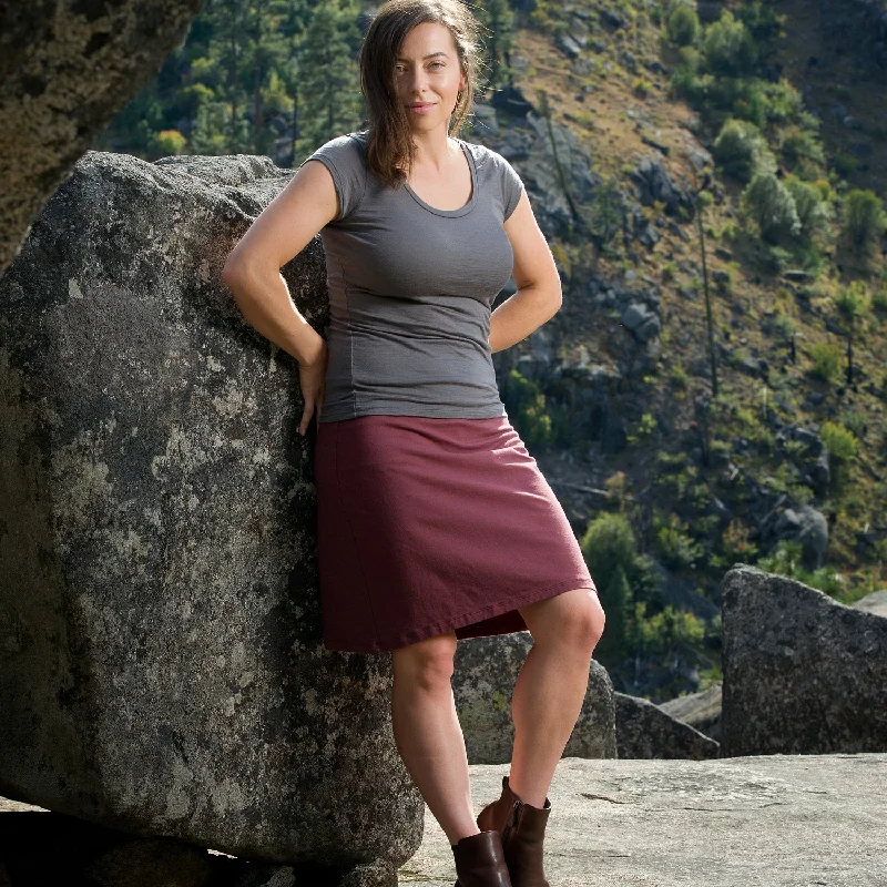 Hemp Simple Fall Skirt