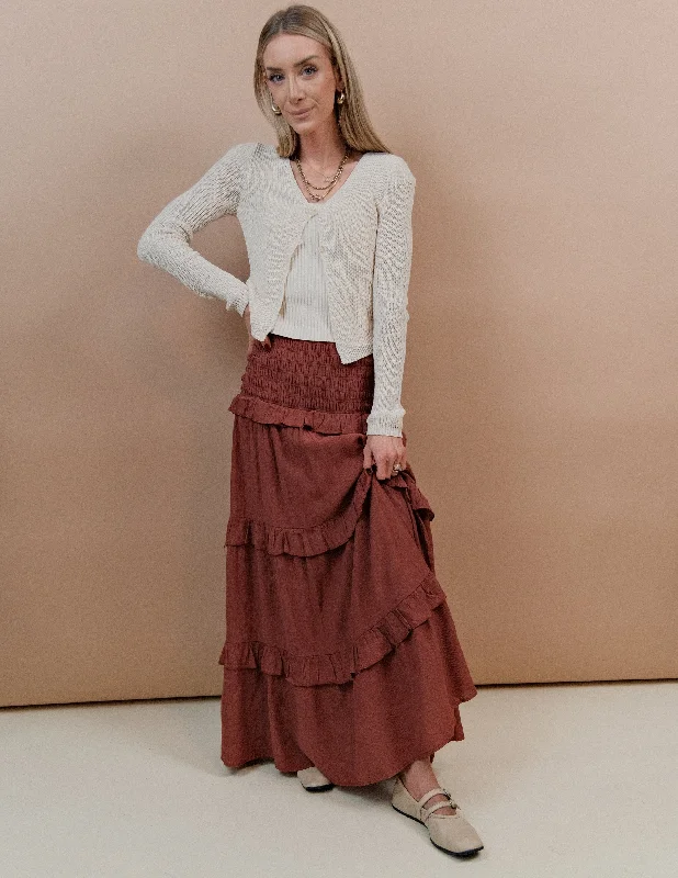 Liza Tiered Skirt