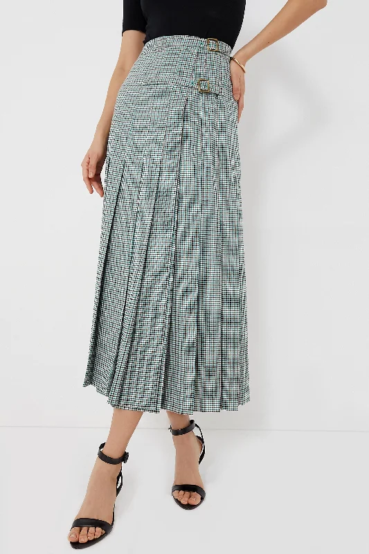 Palladian Check Isla Skirt