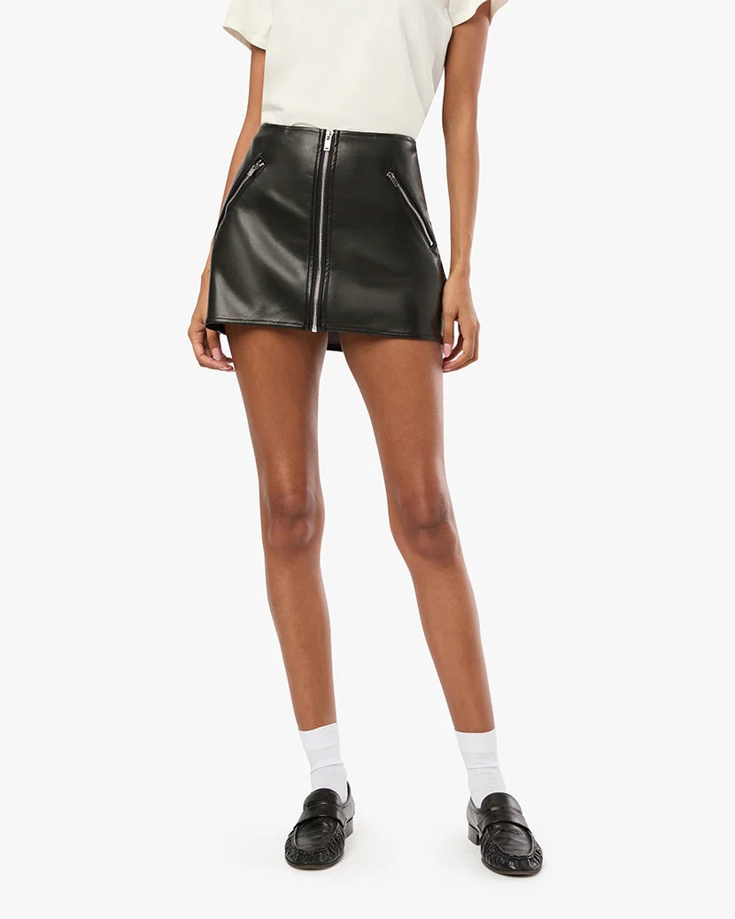 Roxie Vegan Leather Mini Skirt