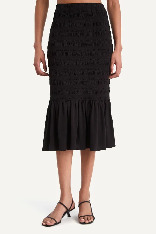 Sereda Skirt in Black