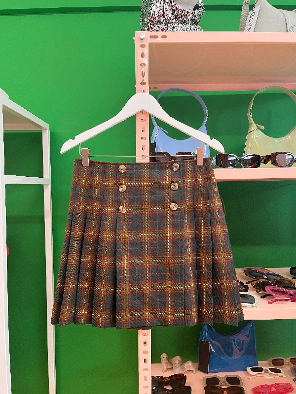 Tartan skirt